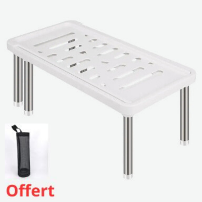 Rangement armoire organisé | étagère de rangement armoire™