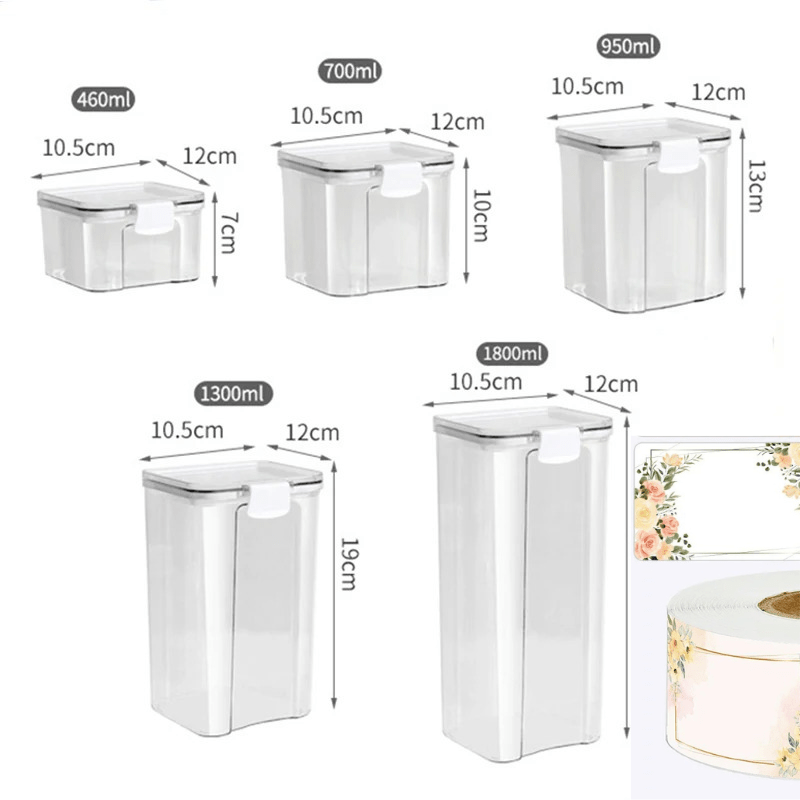 Rangement cuisine organisé | Boite de conservation™ - Cuisine De Sousou