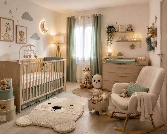 Comment aménager la chambre de bébé ?