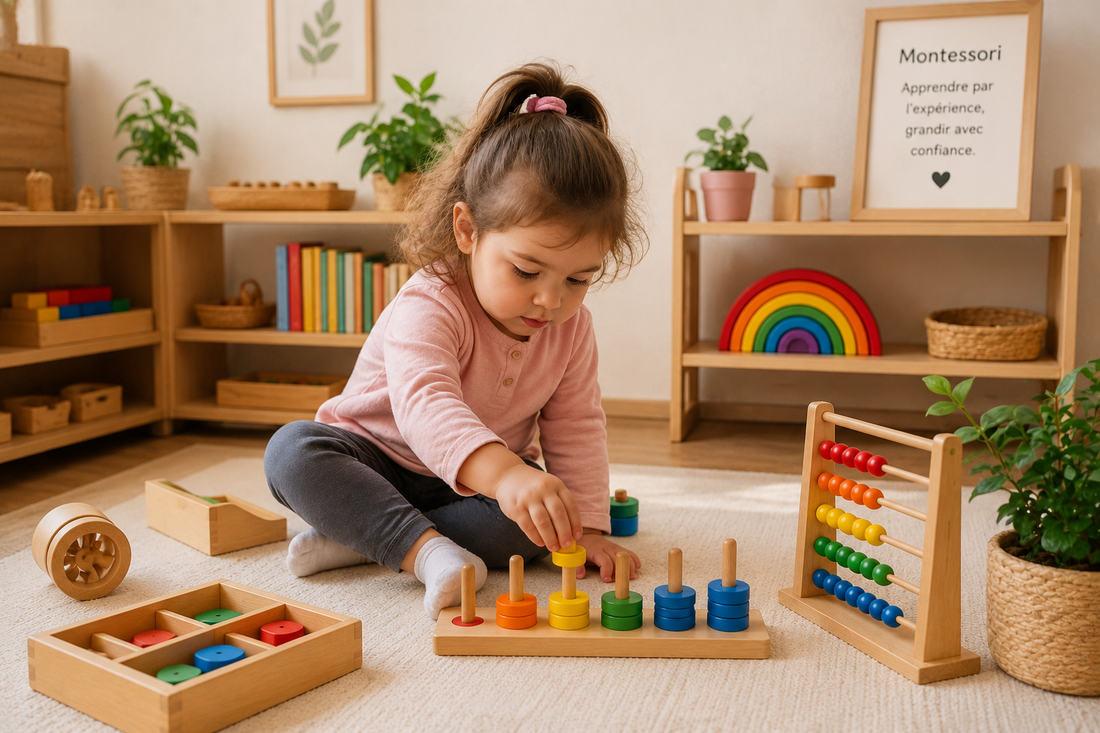 Montessori à la maison : par où commencer ?