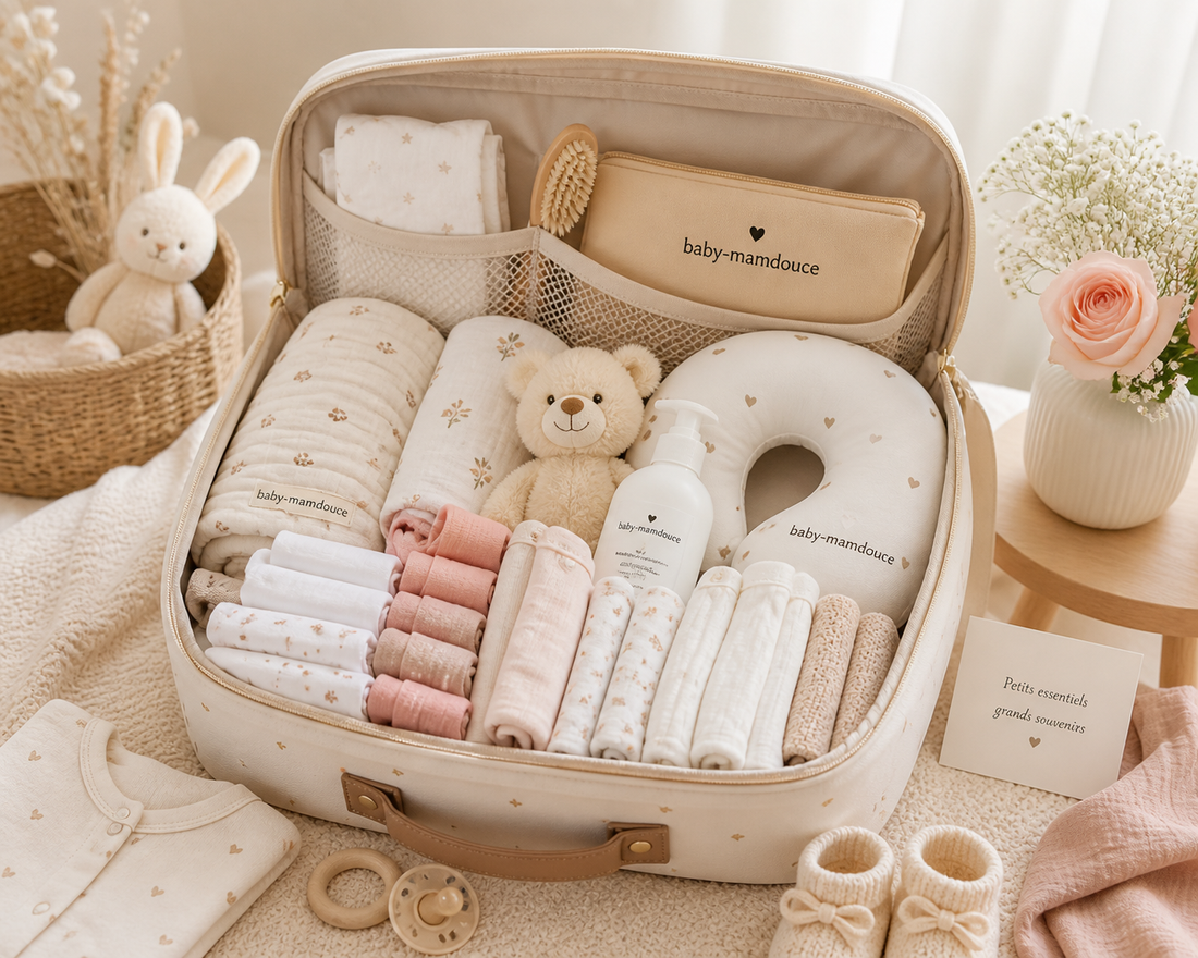 Préparer sa valise maternité : les essentiels