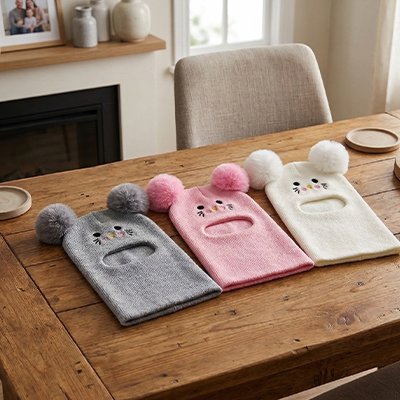 Comment habiller bébé en hiver : bonnets, moufles et cagoules