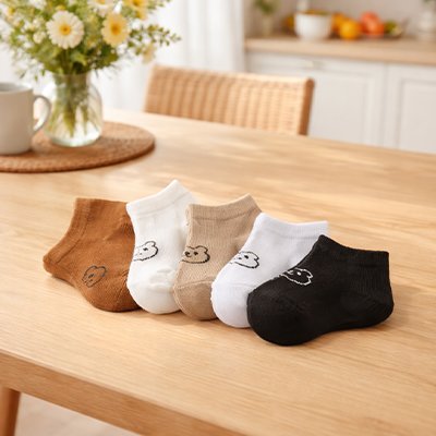 Chaussettes antidérapantes bébé : pourquoi c’est essentiel dès les premiers pas ?