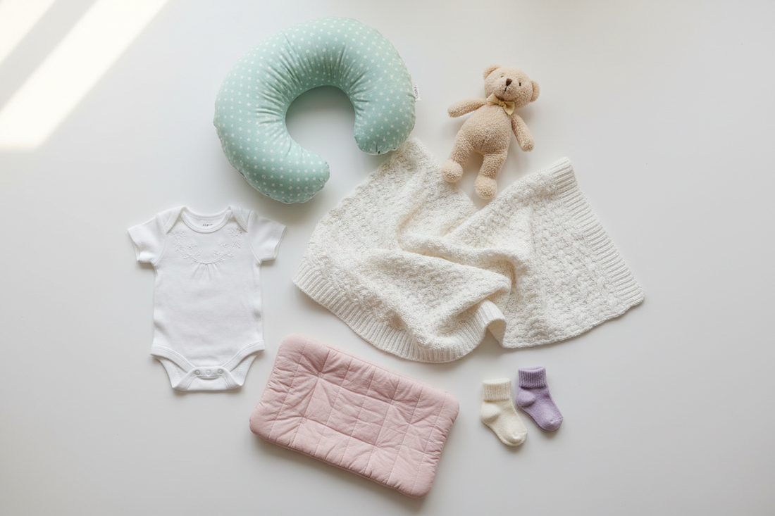 Checklist naissance : tout ce qu'il faut acheter avant l'arrivée de bébé