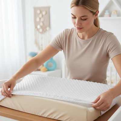 Housse matelas à langer : pourquoi choisir l'imperméable ?