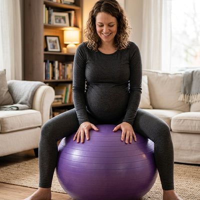 Ballon de grossesse : bienfaits et exercices pour préparer l'accouchement
