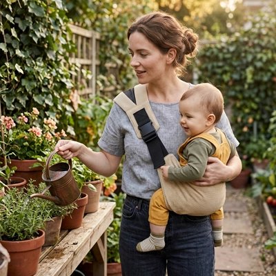 Sortie avec bebe : comment bien s'équiper ?