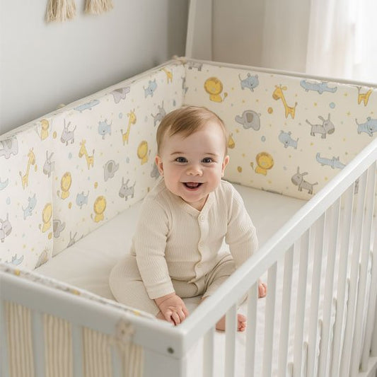 tour de lit de bébé - sécurité
