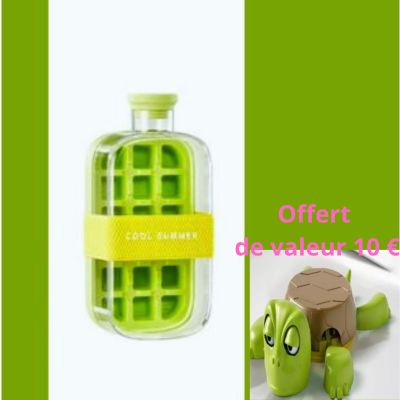 Glaçons innovants rafraîchissement | bouteille à glaçon™