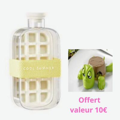 Glaçons innovants rafraîchissement | bouteille à glaçon™