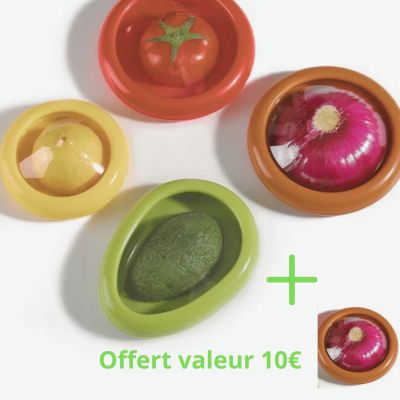 Rangement cuisine | Boîte de rangement créative de fruits et légumes™