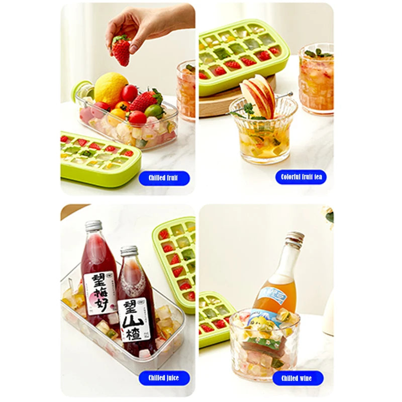 Glaçons innovants rafraîchissement | bouteille à glaçon™