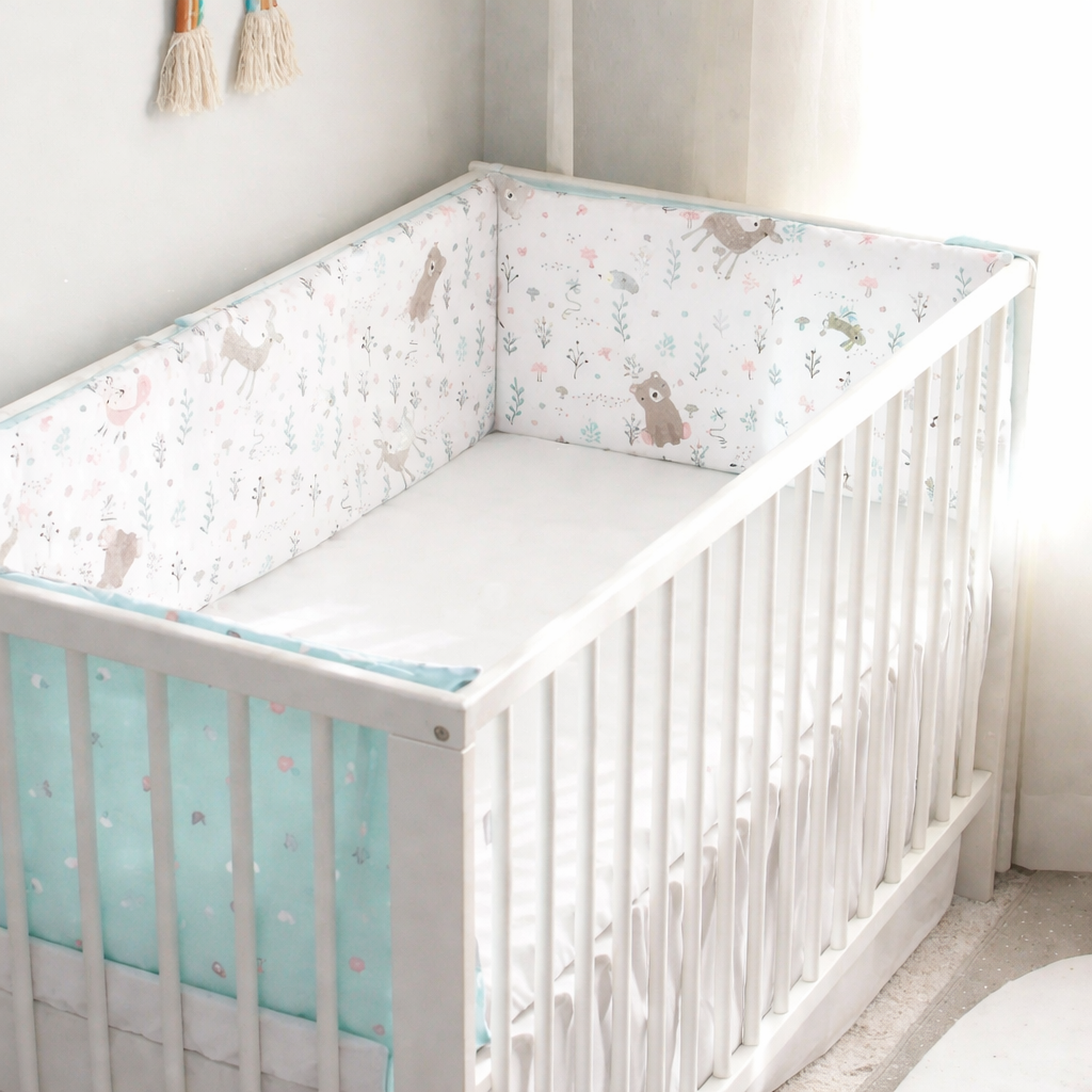 Tour de lit bébé | Douceur Protectrice