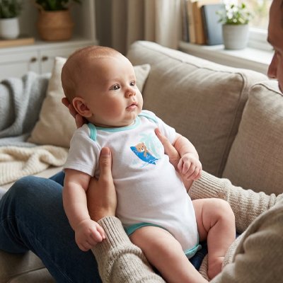 Body bébé garçon 