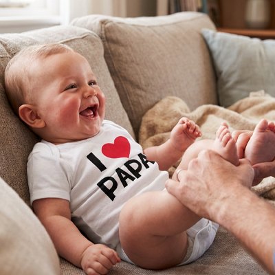Body bébé garçon 