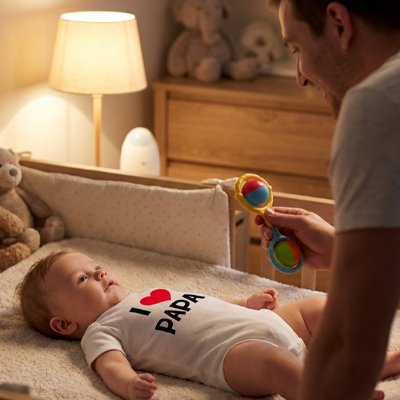 Body bébé garçon 