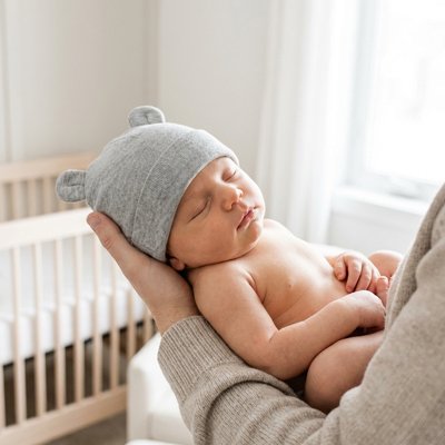 Bonnet bebe 