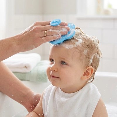 Brosse cheveux bebe