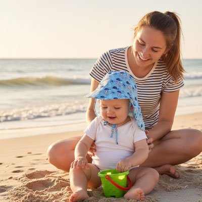 Casquette pour bebe 