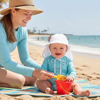 Casquette pour bebe 