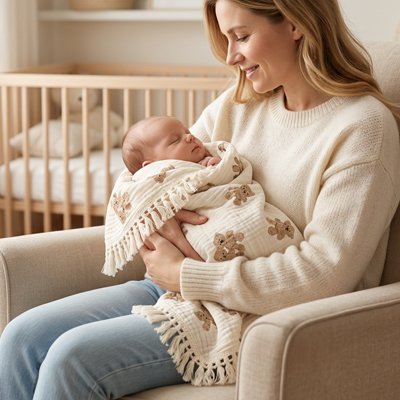 Couverture bébé 