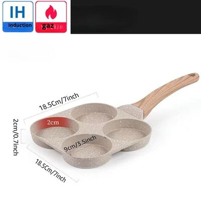 Poêle à omelette à 4 trous™