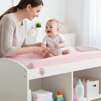 Housse matelas à langer 