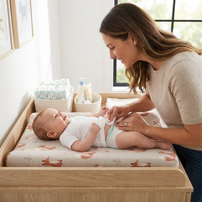 Housse matelas à langer 