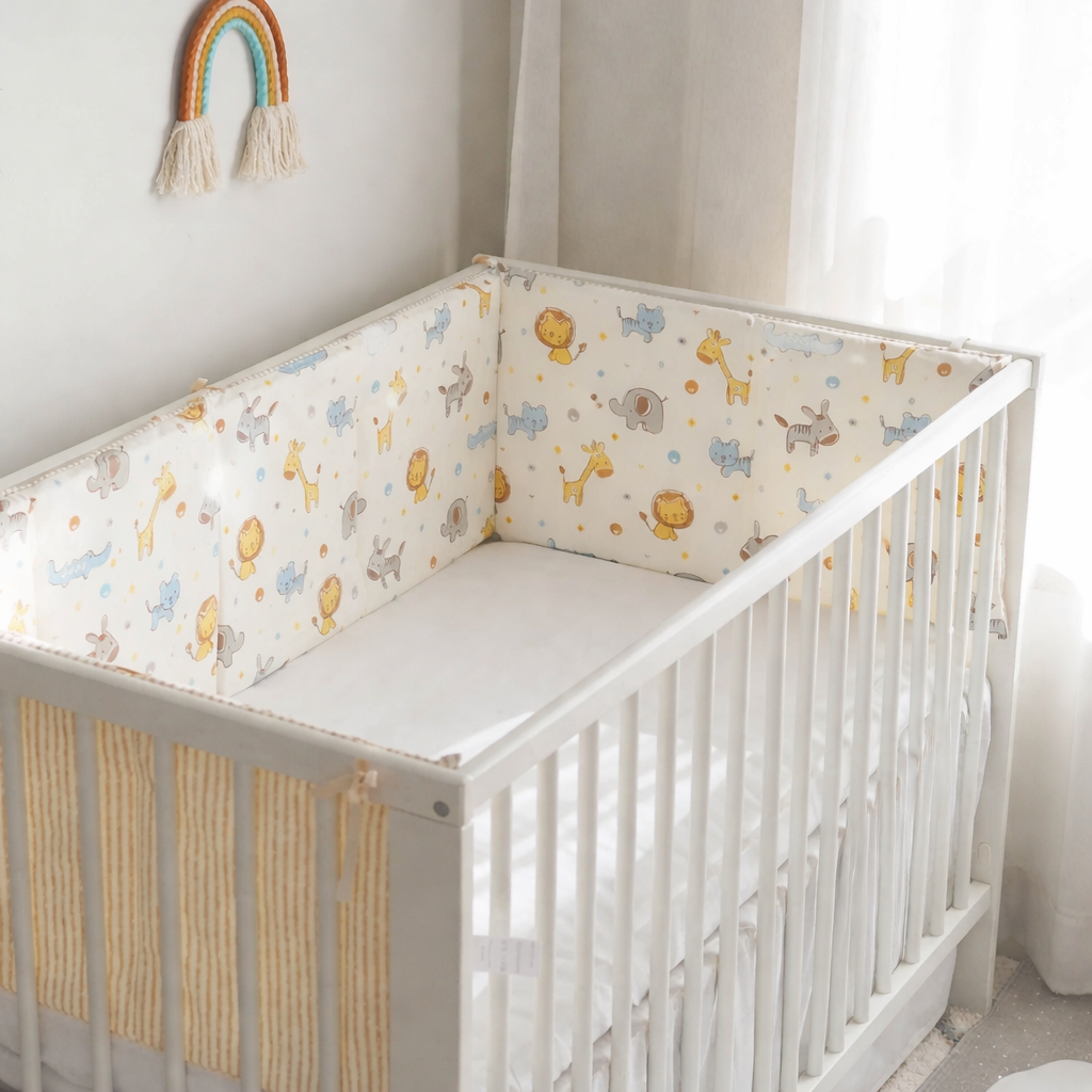 Tour de lit bébé | Douceur Protectrice