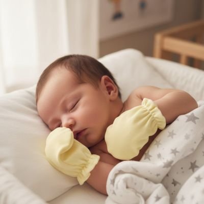 Moufles pour bebe 