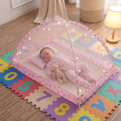 Moustiquaire lit bébé 