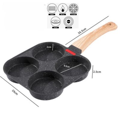 Poêle à omelette à 4 trous™