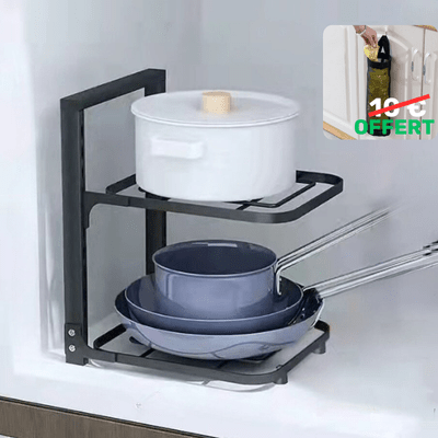 Rangement cuisine efficace | PanStorage™ - Cuisine De Sousou