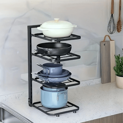 Rangement cuisine efficace | PanStorage™ - Cuisine De Sousou