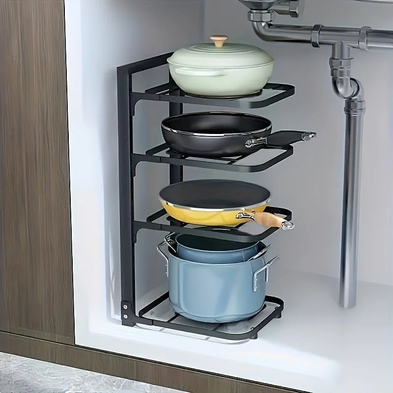 Rangement cuisine efficace | PanStorage™ - Cuisine De Sousou