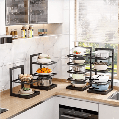 Rangement cuisine efficace | PanStorage™ - Cuisine De Sousou