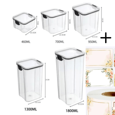 Rangement cuisine organisé | Boite de conservation™ - Cuisine De Sousou