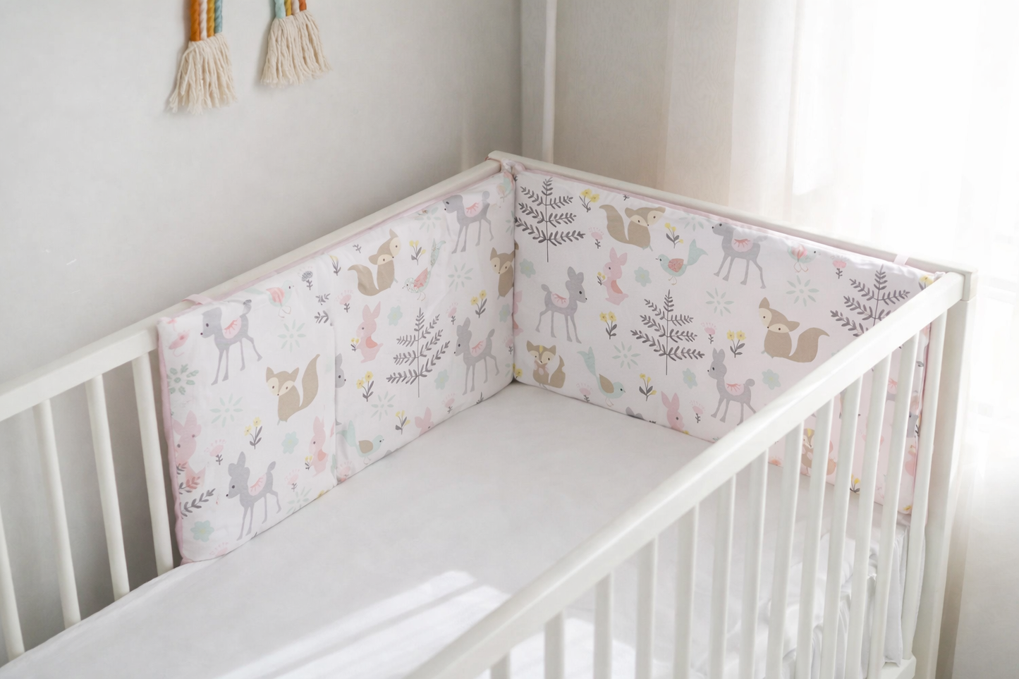 Tour de lit bébé | Douceur Protectrice