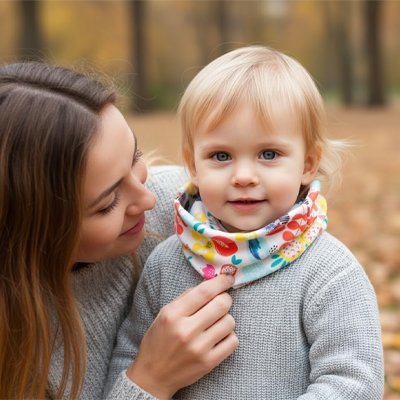 Tour de cou enfant 